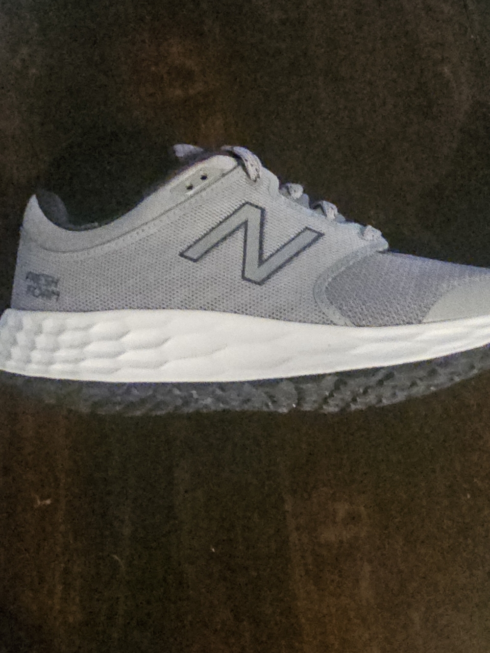 New Balance Men's Grey Athletic Sneaker